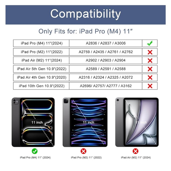 New Kickstand, Rugged Full body protective Lover for Apple iPad Pro 11”  5th Gen - Picture 2 of 14